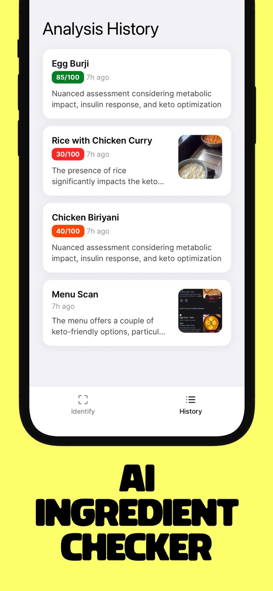 Keto Meter fasting insights
