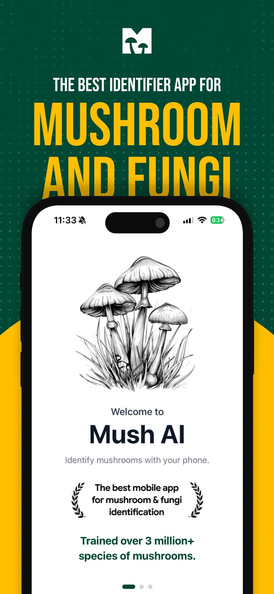 MushAI identification result