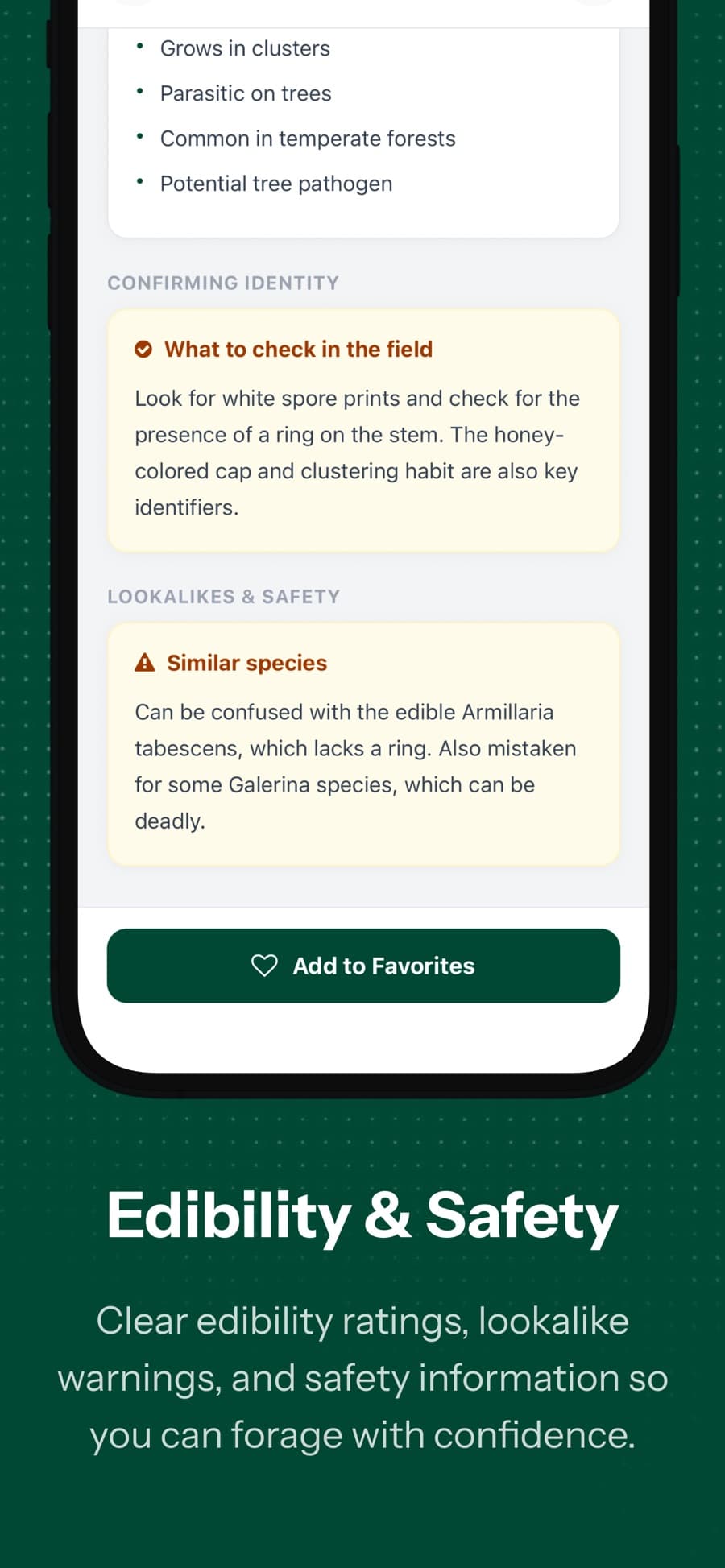 MushAI species information